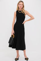 Black Elyse Dress