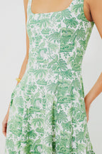 Clover Toile Wells Dress