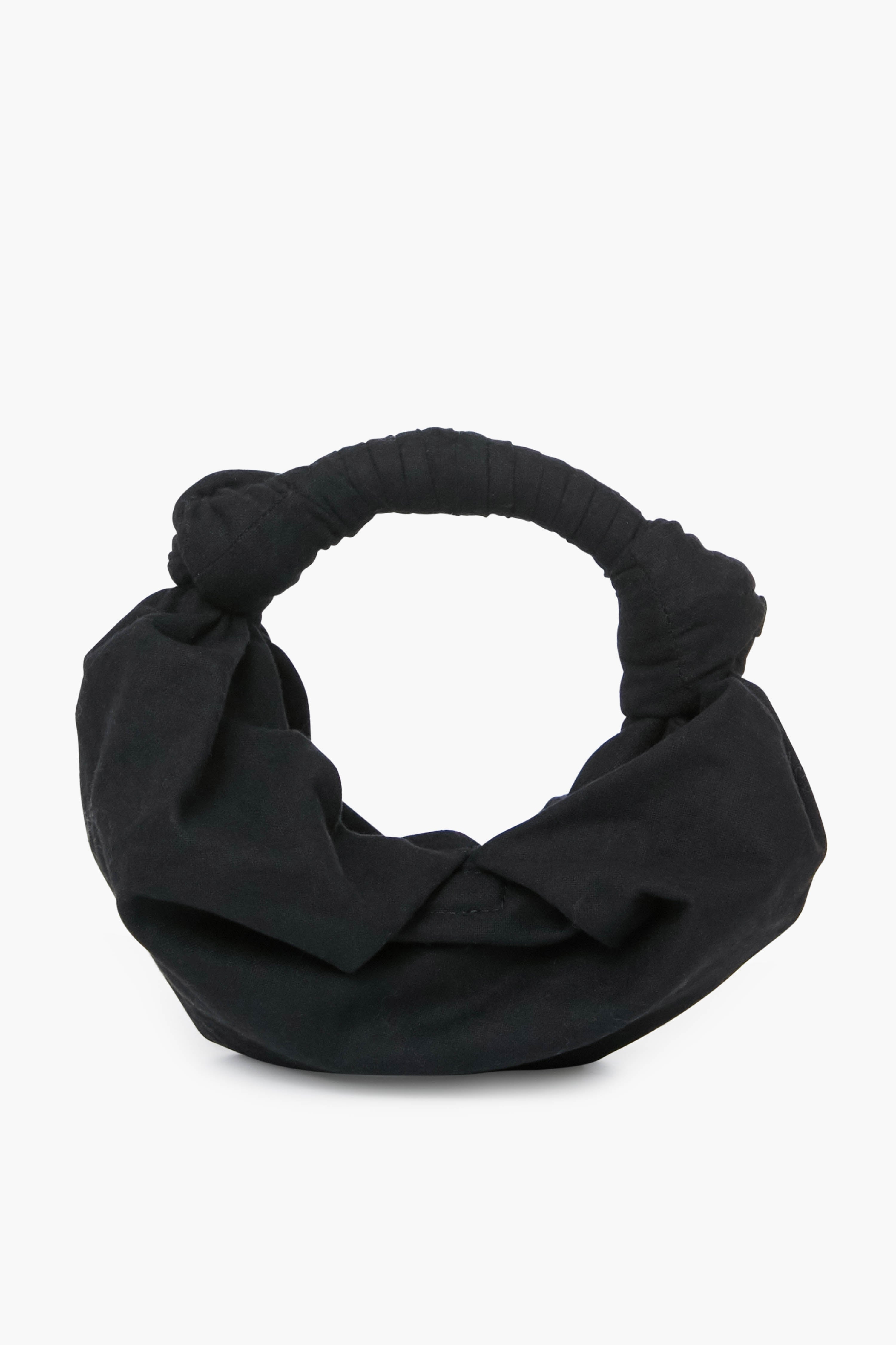 Black Lopsy Bag