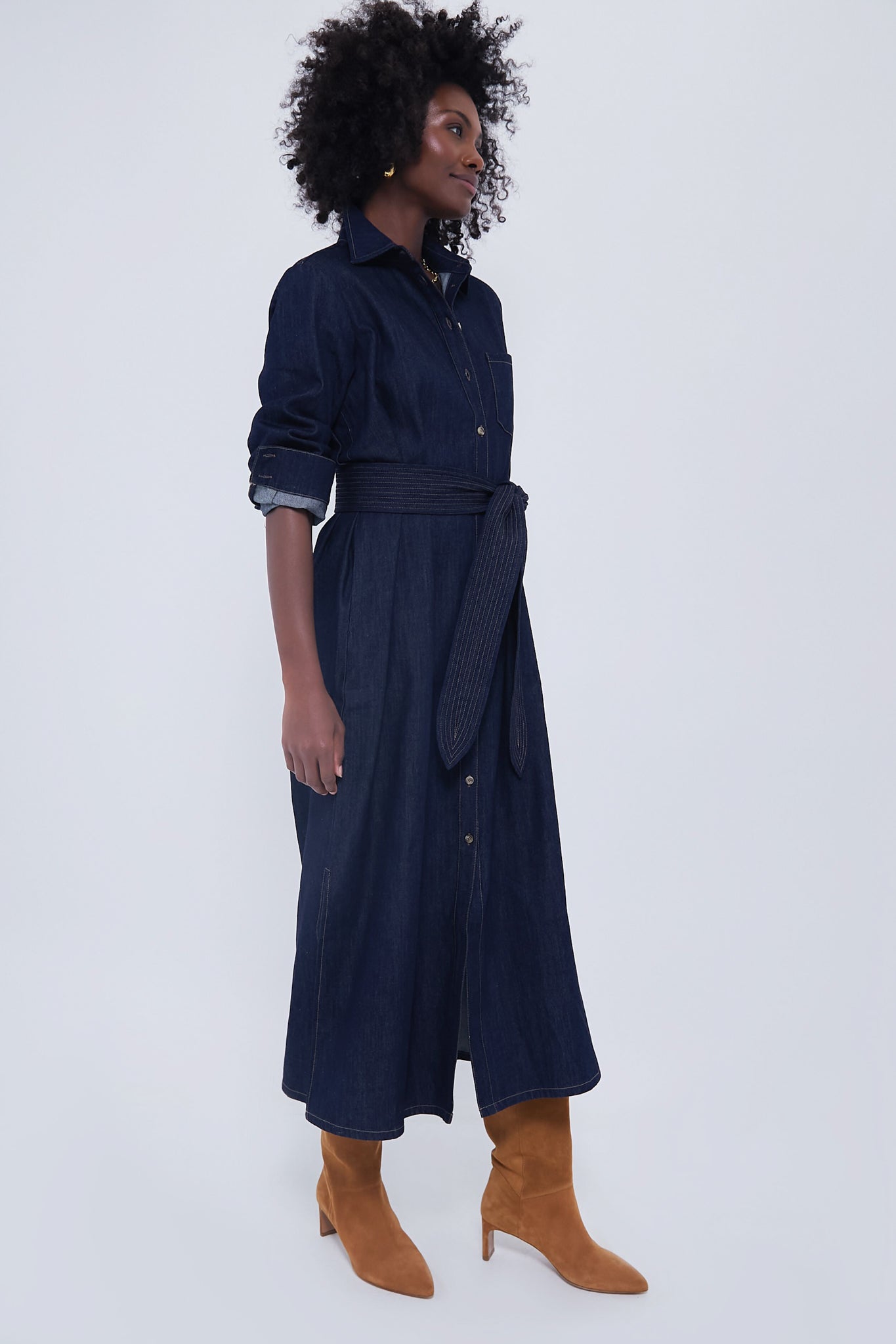 Denim Chessie Dress