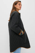 Black Barbour x Tuckernuck Miley Quilt