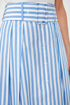 Sea Stripe Kingsley Skirt
