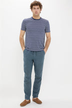 Navy Sailing Stripe Kismet Tee
