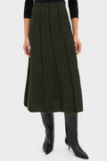 Khaki Alabama Skirt