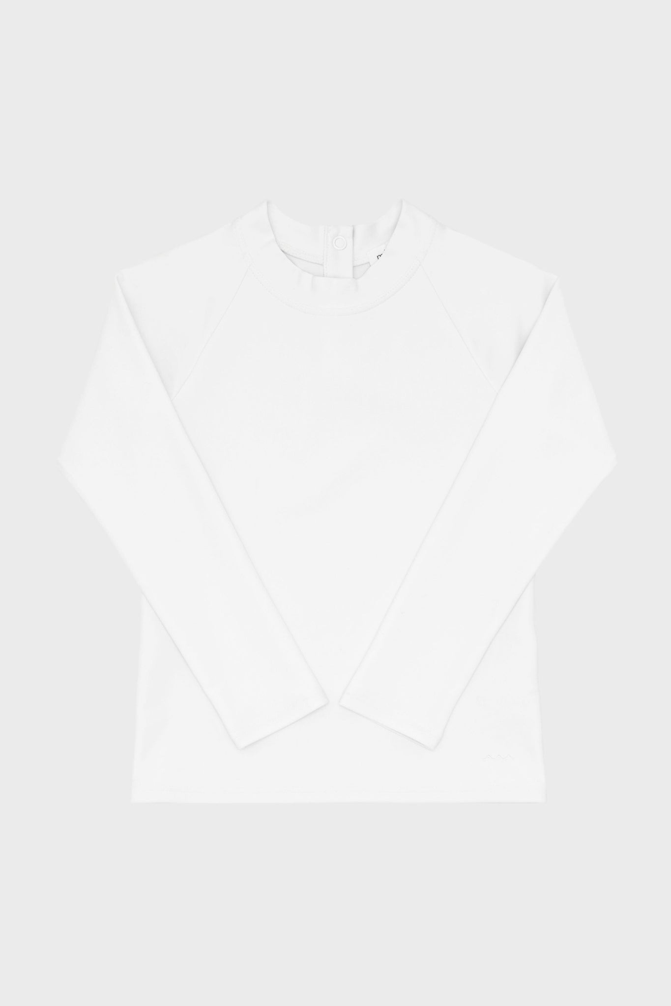 Crane White Rashguard