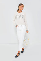 Light Oatmeal Ciao Milan Sweater