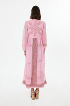 Pink Winifred Guava Dress