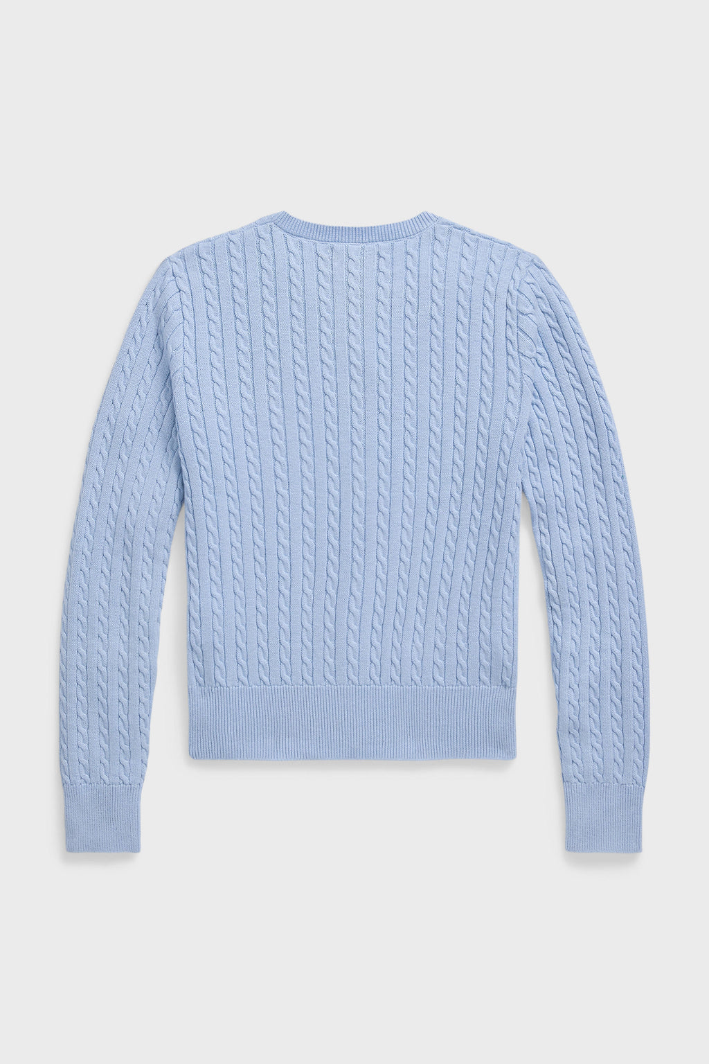 Girls Cable-Knit Cotton Cardigan