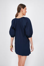 Navy Mini Vincent Dress