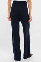 Navy Cashmere Jane Pant