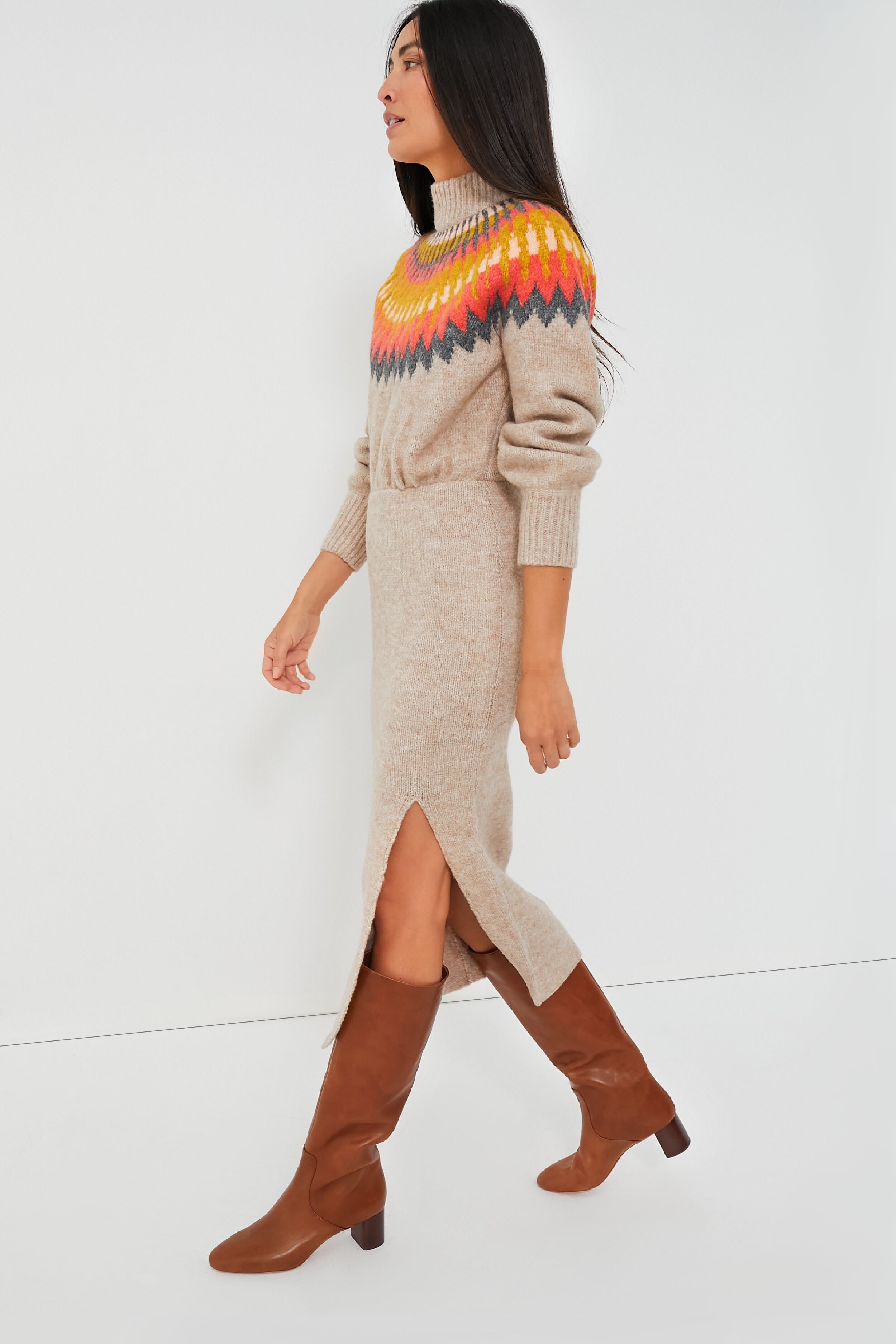Fall Multi Boshi Dress