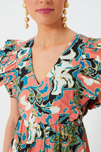 Gypsy Bloom Barbara Printed Midi Dress
