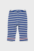 Marine Stripe Baby Leggings