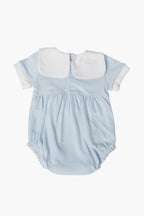Blue Gingham Baby Bubble