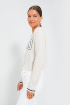 Light Oatmeal Ciao Milan Sweater
