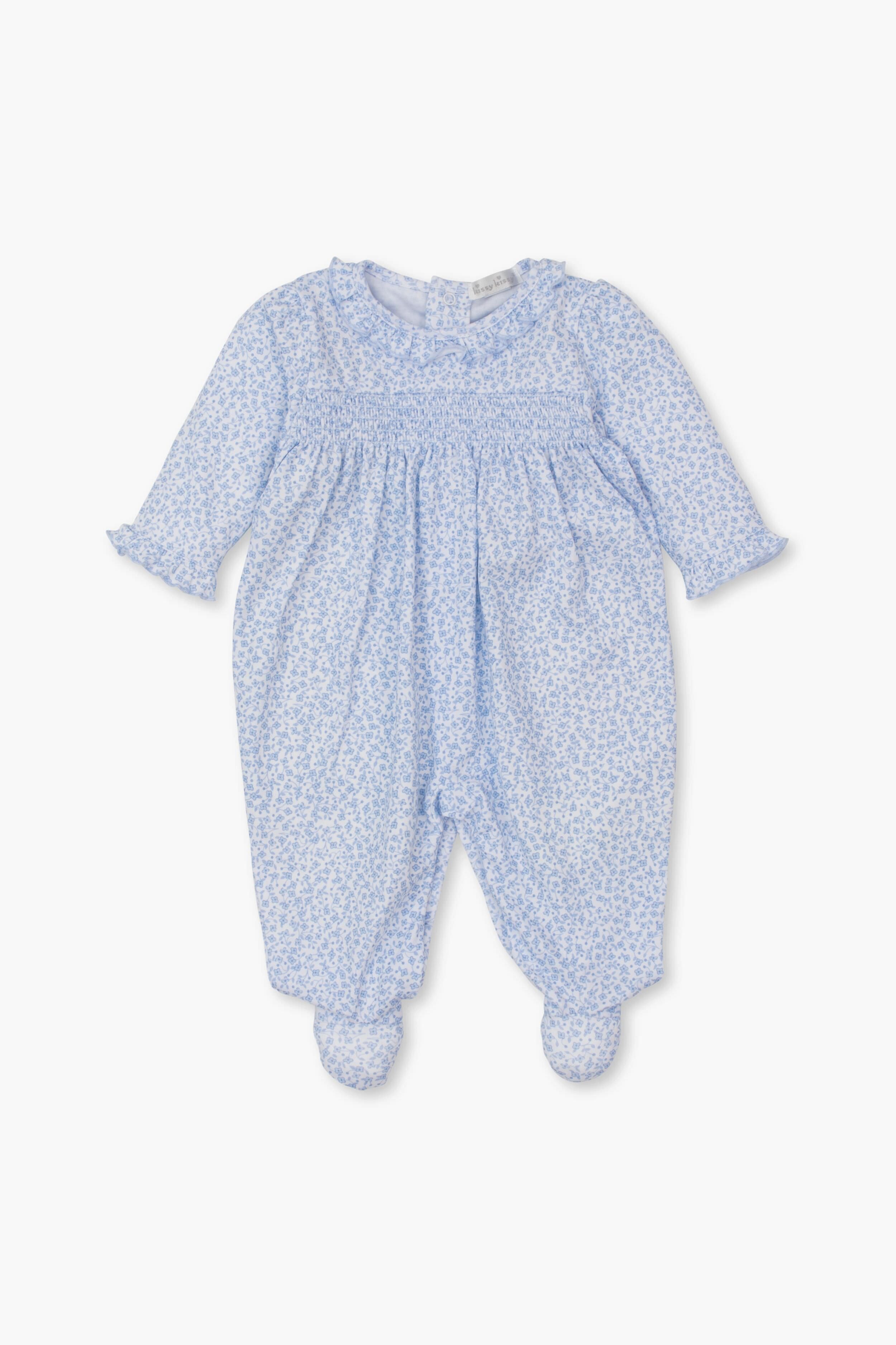 Petite Blooms Footie