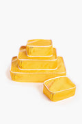 Canyon Yellow Packing Cube Quad