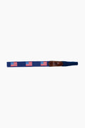 American Flag Needlepoint Sunglass Straps