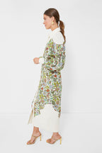 Pearl Isabella Panel Midi Dress