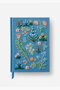 Menagerie Garden Embroidered Journal