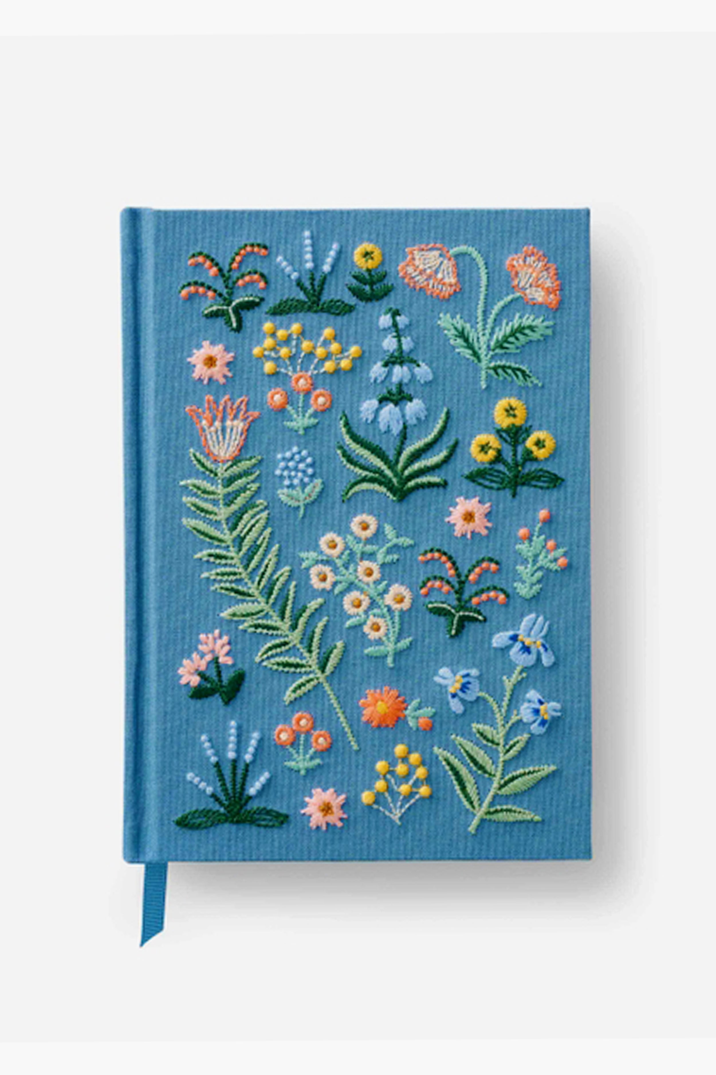 Menagerie Garden Embroidered Journal