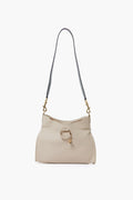 Cement Beige Small Joan Top Handle Bag