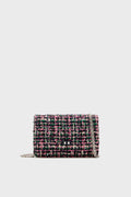 CHANEL Tweed Reissue 2.55 Wallet On Chain
